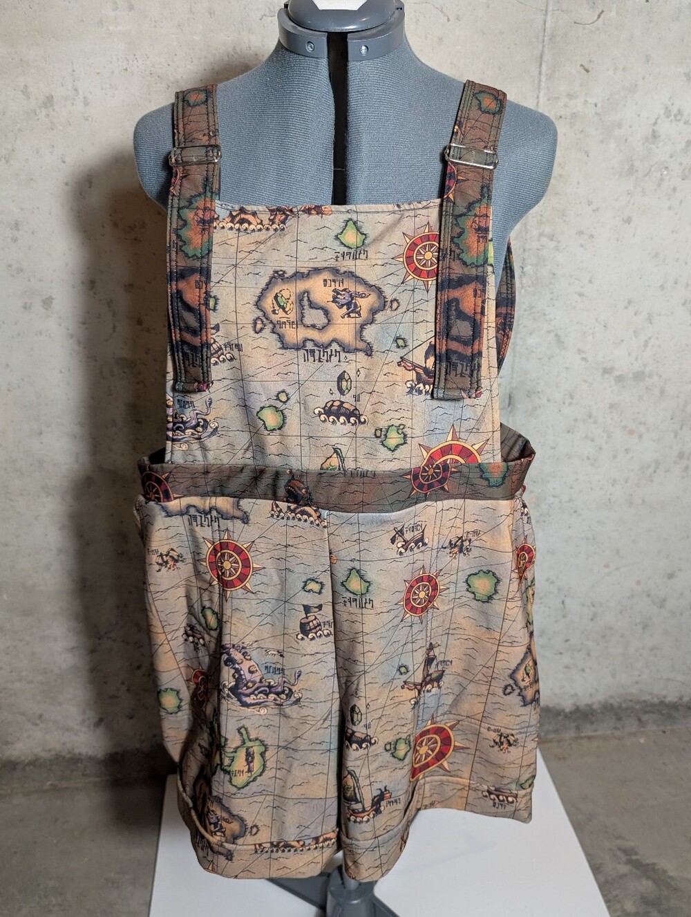 Blackmilk Legend Of Zelda Women's Size XXL Shortalls